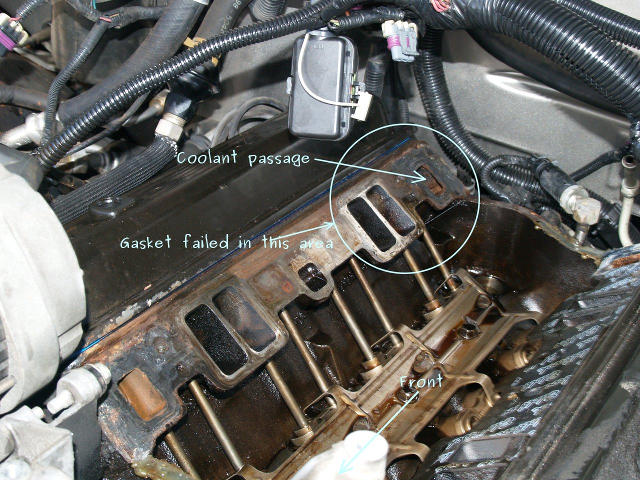 See P0C84 in engine